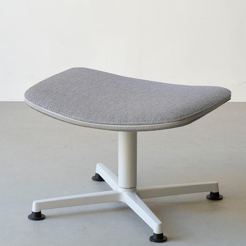 raawii ARBA Lounge Chair Kvadrat RE-WOOL ラーウィー アルバ ラウンジチェア + オットマン エルワン・ブルレック【light grey / light grey shell】 |  | 10