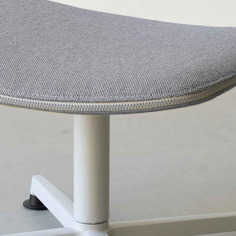 raawii ARBA Lounge Chair Kvadrat RE-WOOL ラーウィー アルバ ラウンジチェア + オットマン エルワン・ブルレック【light grey / light grey shell】 |  | 11