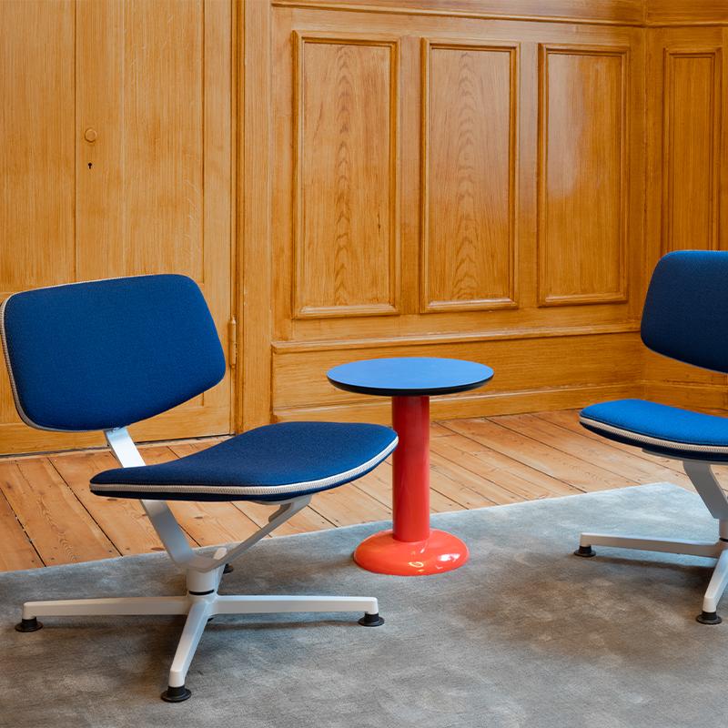 raawii ARBA Lounge Chair Kvadrat RE-WOOL ラーウィー アルバ ラウンジチェア + オットマン エルワン・ブルレック【light grey / light grey shell】 |  | 14