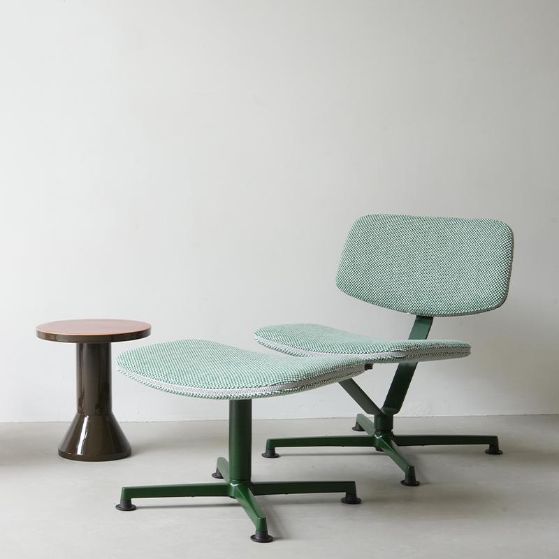 raawii ARBA Lounge Chair Kvadrat RE-WOOL ラーウィー アルバ ラウンジチェア + オットマン エルワン・ブルレック【light grey / light grey shell】 |  | 16