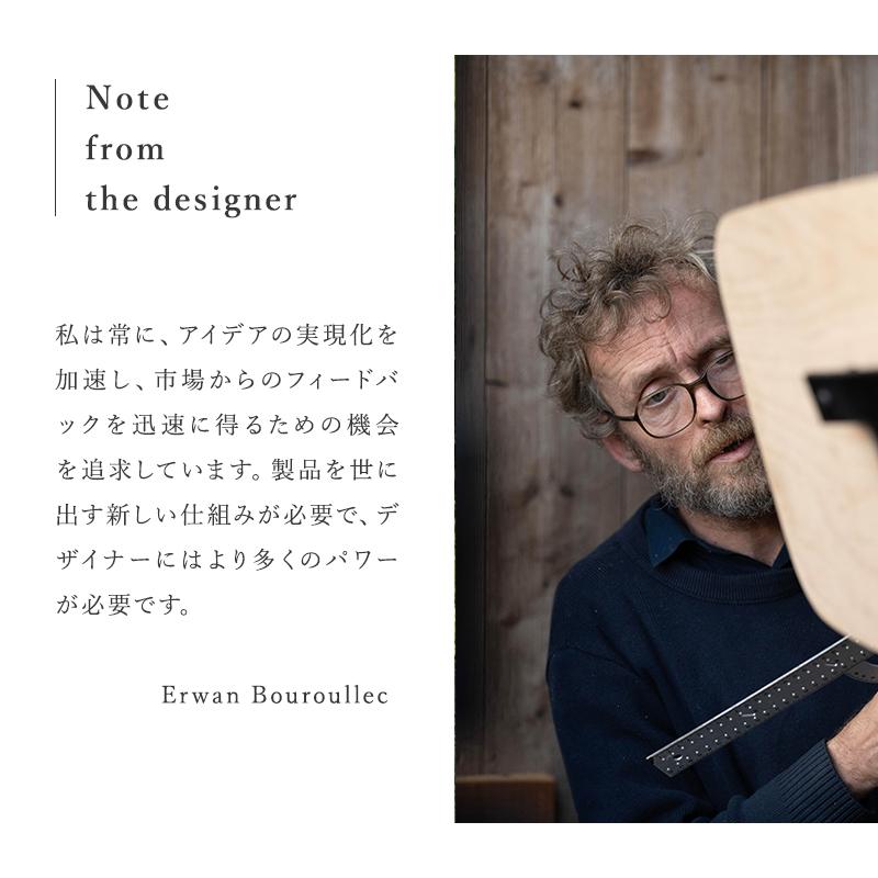 raawii ARBA Lounge Chair Kvadrat RE-WOOL ラーウィー アルバ ラウンジチェア + オットマン エルワン・ブルレック【light grey / light grey shell】 |  | 02