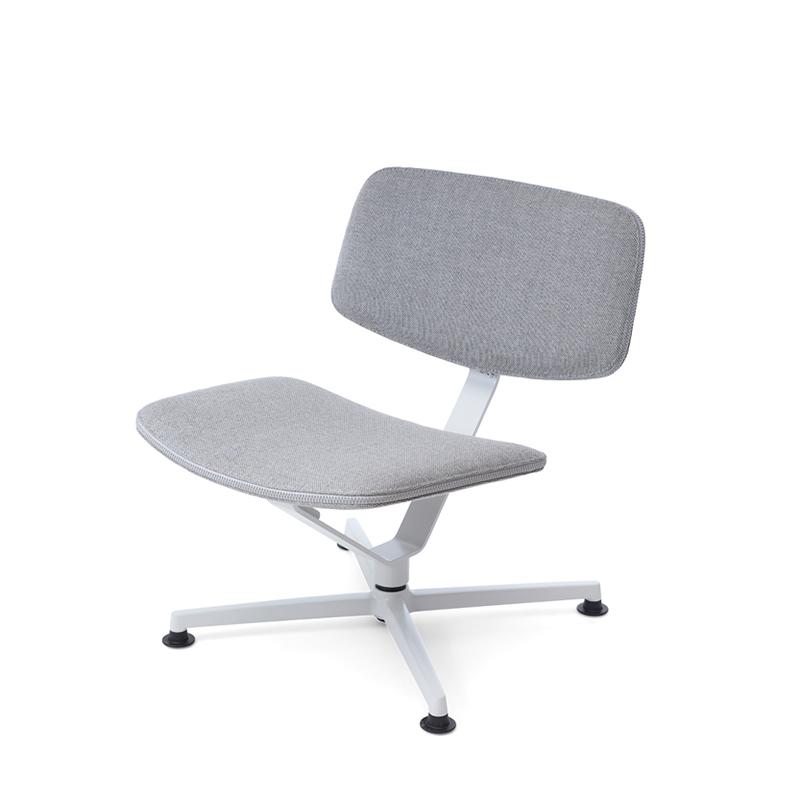 raawii ARBA Lounge Chair Kvadrat RE-WOOL ラーウィー アルバ ラウンジチェア + オットマン エルワン・ブルレック【light grey / light grey shell】 |  | 04