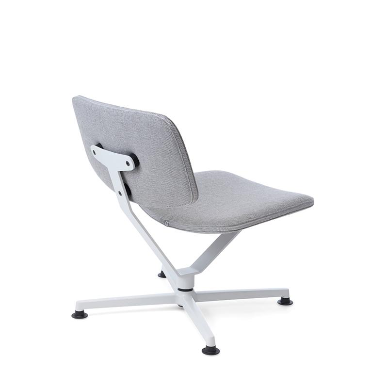 raawii ARBA Lounge Chair Kvadrat RE-WOOL ラーウィー アルバ ラウンジチェア + オットマン エルワン・ブルレック【light grey / light grey shell】 |  | 05