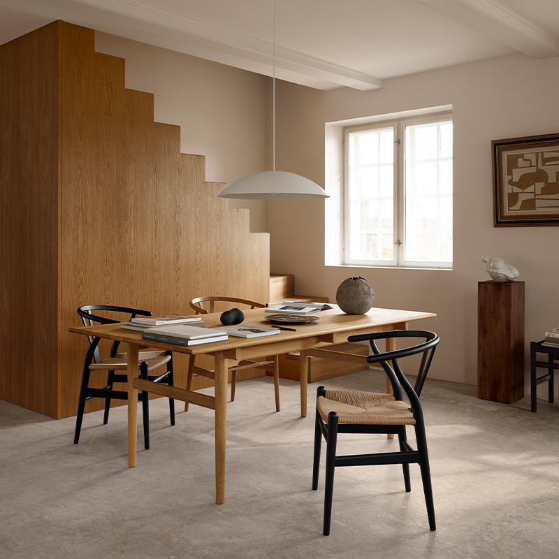 カール・ハンセン&サン ダイニングテーブル CH334 OAK OIL Carl Hansen ＆ Son（カール・ハンセン＆サン） カールハンセン & サン