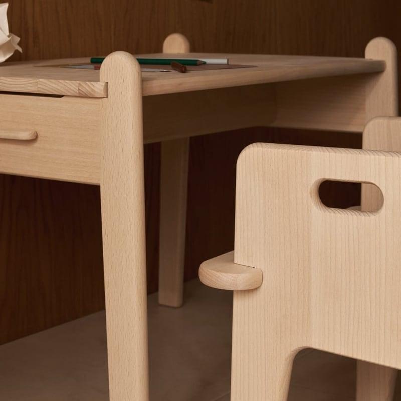 子供椅子 CH410 PETER'S CHAIR ピーターズチェア ビーチ材・無塗装 キッズ用チェア 子供用イス 子供椅子 デザイン ハンス J. ウェグナー【正規取扱販売店】_6