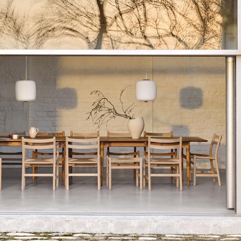 Carl Hansen ＆ Son（カール・ハンセン＆サン） CH47 オーク材 オイル