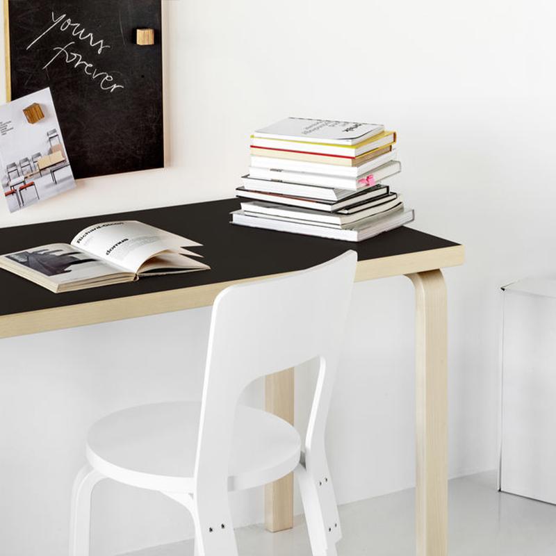 artek（アルテック） チェア66 artek バーチ材 ホワイトラッカー