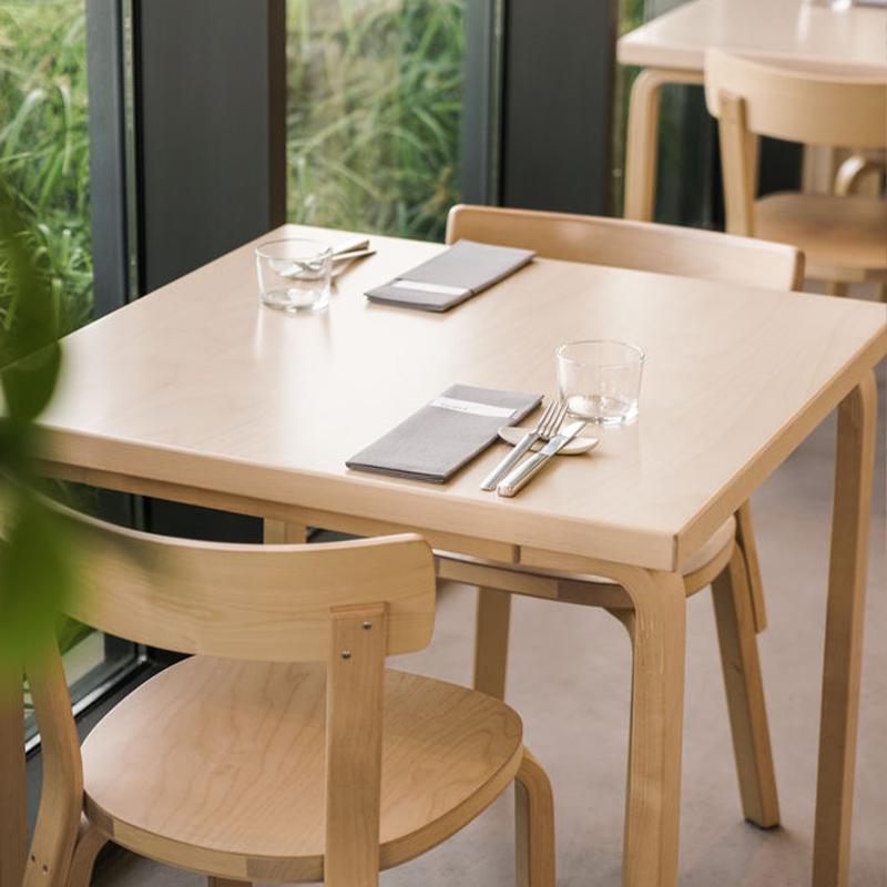 展示極美品】artek アルテック チェア 69 ホワイト ラミネート