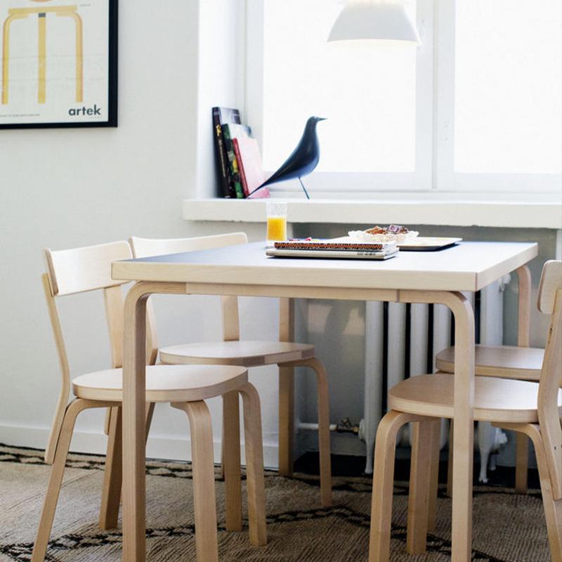 artek（アルテック） チェア69 artek ホワイトラミネート 椅子