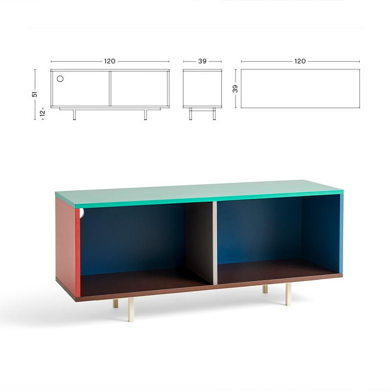 HAY（ヘイ） 【正規販売店】HAY COLOUR CABINET FLOOR M カラー