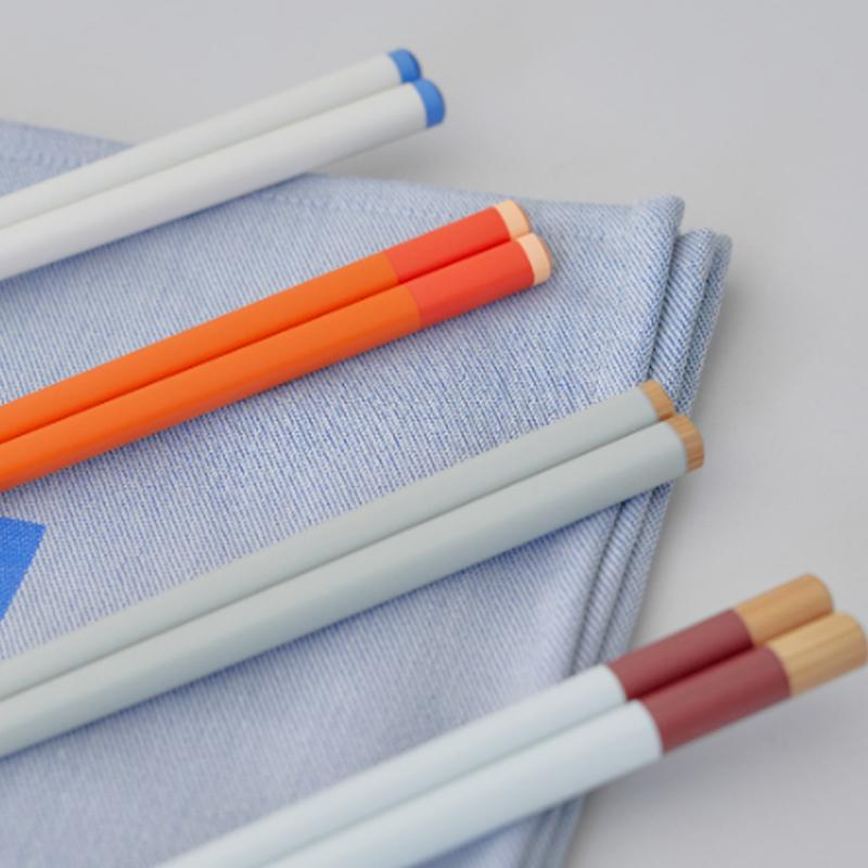 HAY Colour Sticks 箸 4膳&箸置きセット HAY（ヘイ） 【正規販売店】ヘイ 箸 4膳セット COLOUR STICKS SET OF 4