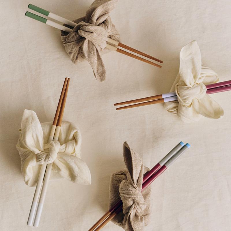 HAY（ヘイ） 【正規販売店】ヘイ 箸 4膳セット COLOUR STICKS SET OF 4
