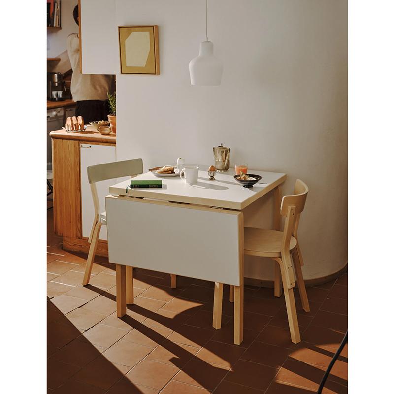 artek（アルテック） DL81C ドロップリーフテーブ 天板仕上げ：クレイ
