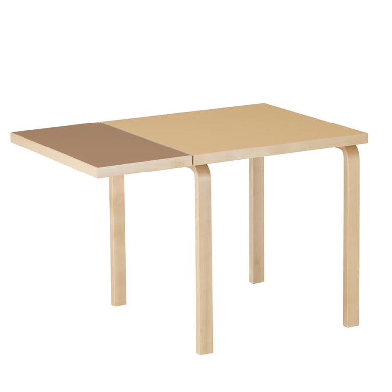 artek（アルテック） DL81C ドロップリーフテーブ 天板仕上げ：クレイ