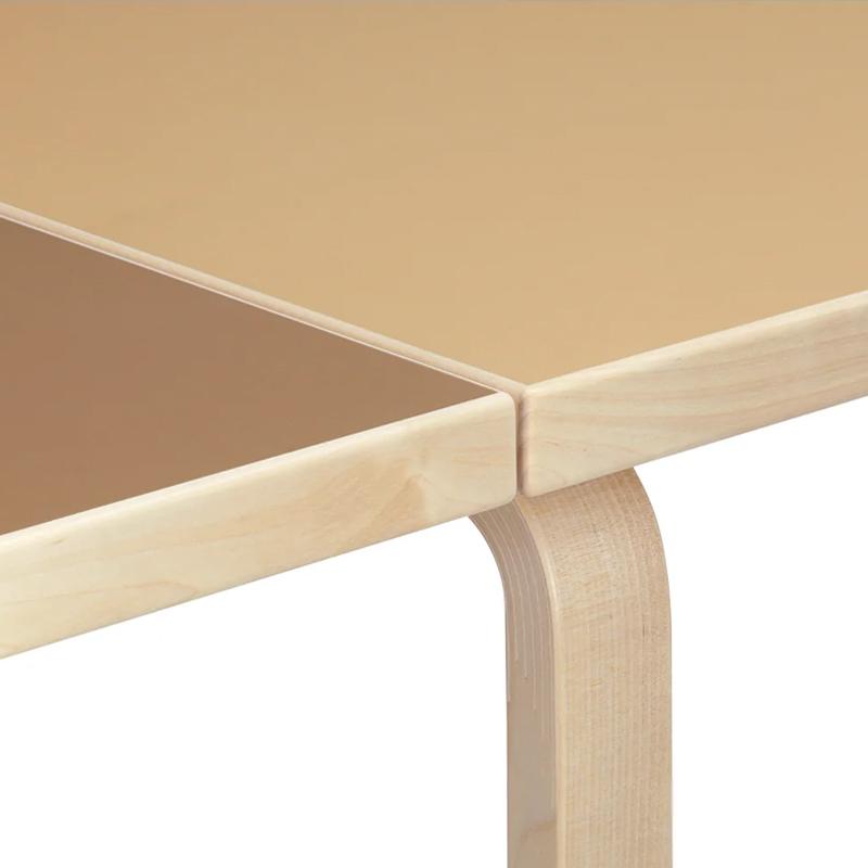 artek（アルテック） DL81C ドロップリーフテーブ 天板仕上げ：クレイ