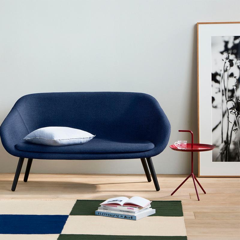 な*り様 HAY DLM ハンドル付き ポータブルテーブル サイドテーブル HAY DLM (Don't Leave Me) XLホワイト ヘイ ポータブルテーブル