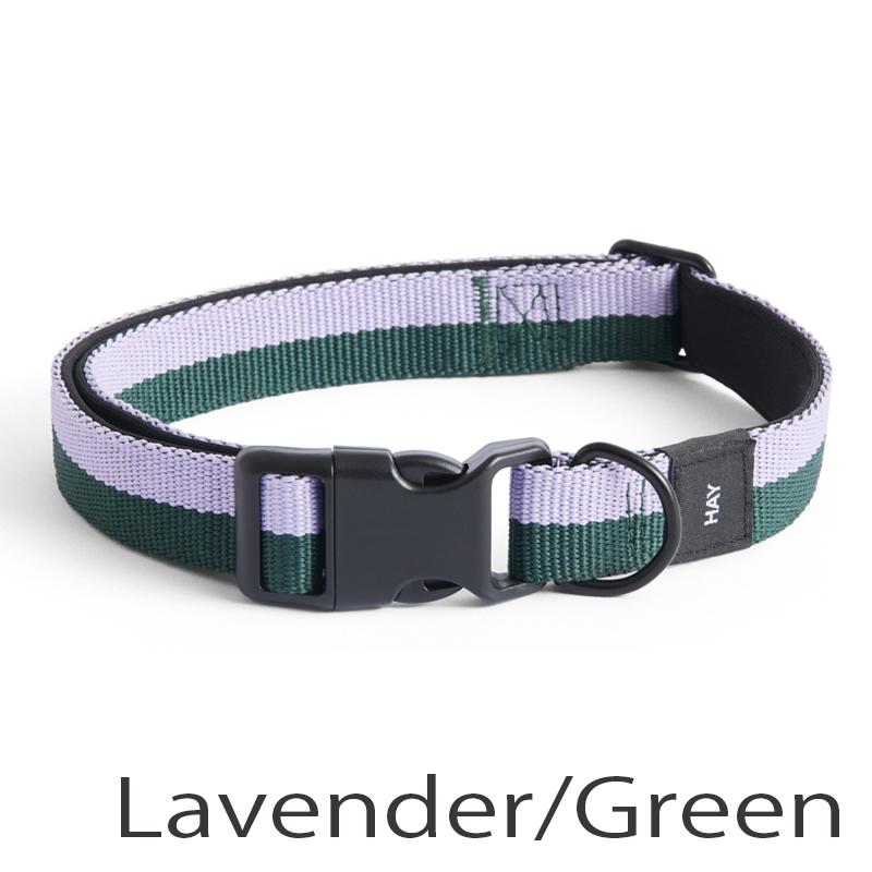 ブルー 《30%OFF》【正規販売店】HAY Dogs Collar Flat #S/M ヘイ 首輪