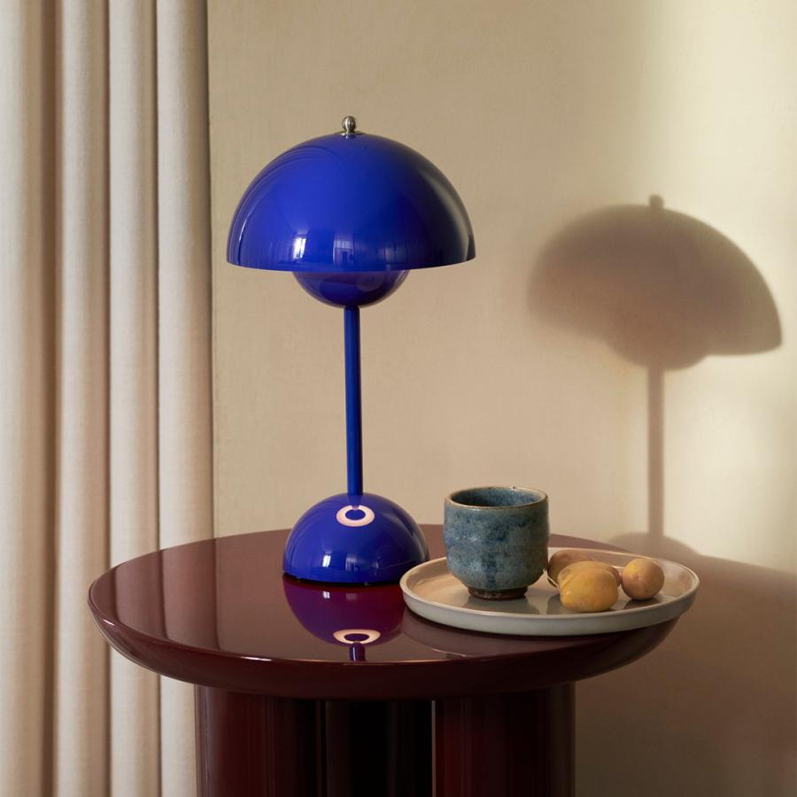 &tradition ポータブル照明 コバルトブルー &Tradition &tradition ポータブル照明 コバルトブルー &Tradition