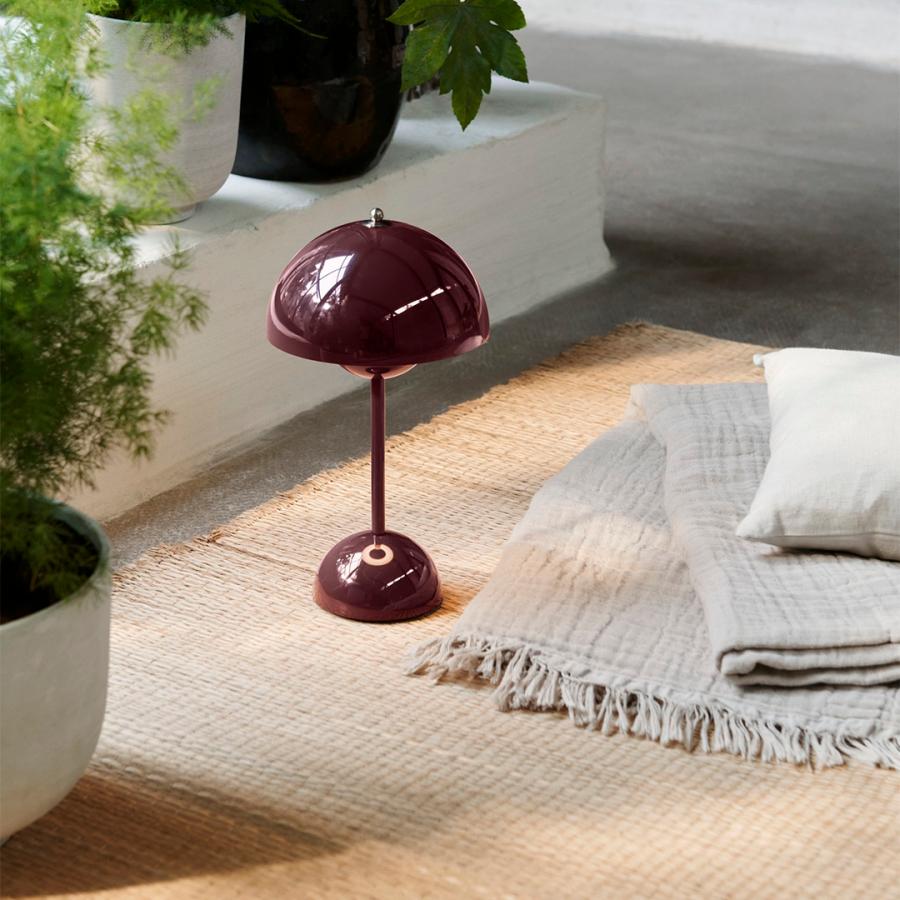 [正規品] フラワーポット　照明 &TRADITION FLOWERPOT PENDANT VP1 MATT WHITE｜5%point | THE