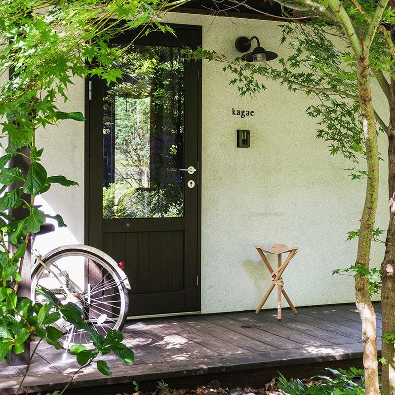 ハンティングチェア スツール 北欧 HUNTING CHAIR LARGE ブナ材