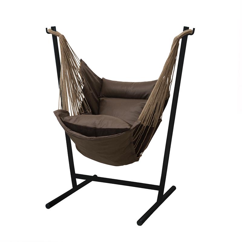 コンフォルタ 【ブラックフレーム】 ハンギングチェア ロッキング