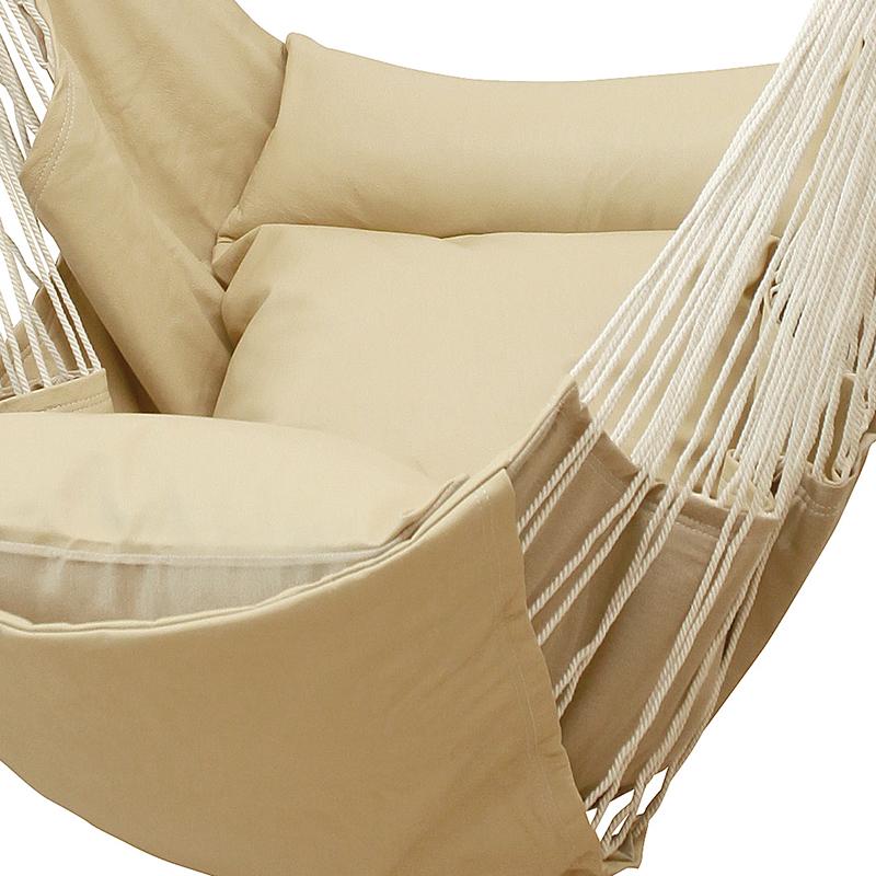 コンフォルタ 【ブラックフレーム】 ハンギングチェア ロッキング