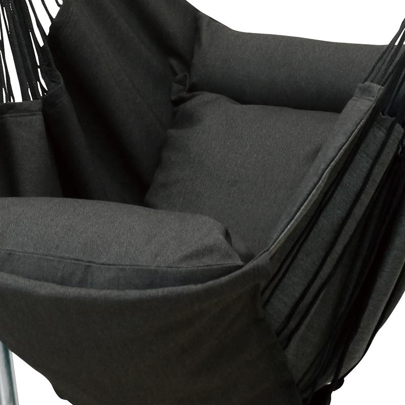 NEW》 コンフォルタ 【ブラックフレーム】KOMFORTA Fabric アウトドア