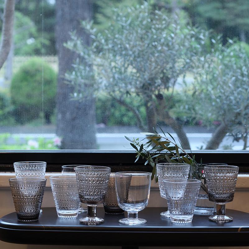 レンピグラス 340ml 2P セット（クリア） iittala イッタラ Lempi