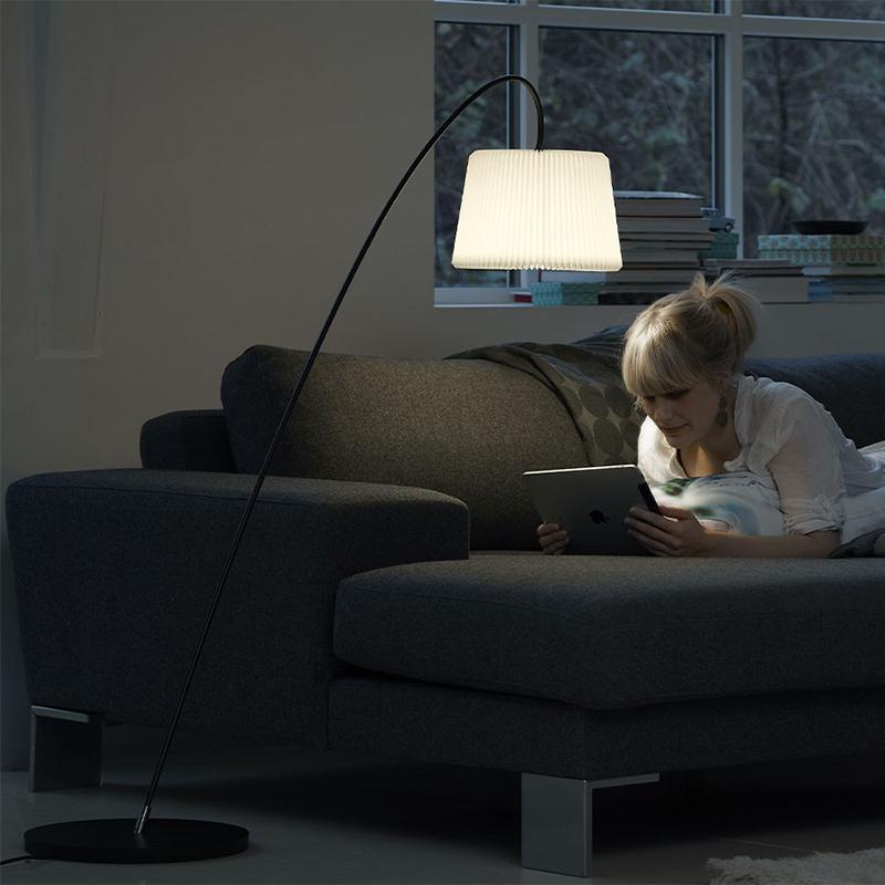 レ・クリント LE KLINT KS320M フロアランプシェード レクリント フロアランプ プラスチックシェード スノードロップ