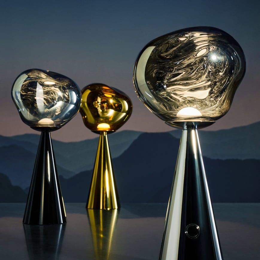 トムディクソン　boom 照明　テーブルライト Tom Dixon テーブルライト トムディクソン 照明 MELT PORTABLE