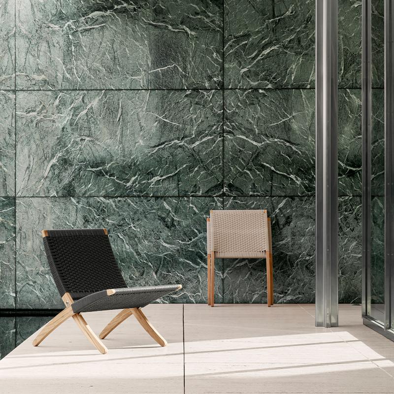 キューバチェア カールハンセン & サン MG501 チーク 無塗装 MG501（キューバチェア） / チーク材 無塗装 / フラットロープ