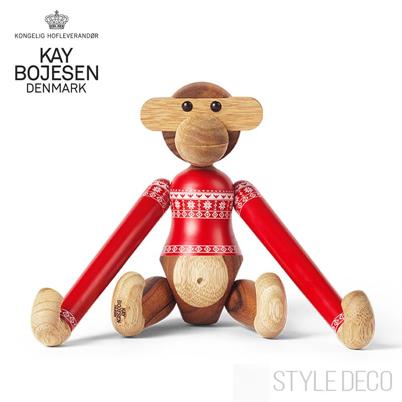 Kay Bojesen カイボイスン モンキー 北欧 KAY BOJESEN DENMARK Kay Bojesen Monkey Christmas Jumper 2024