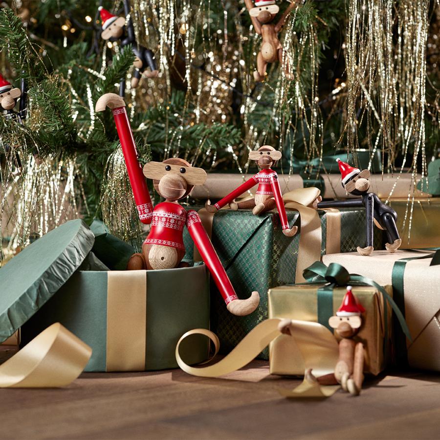 KAY BOJESEN DENMARK Kay Bojesen Monkey Christmas Jumper 2024【ミニ