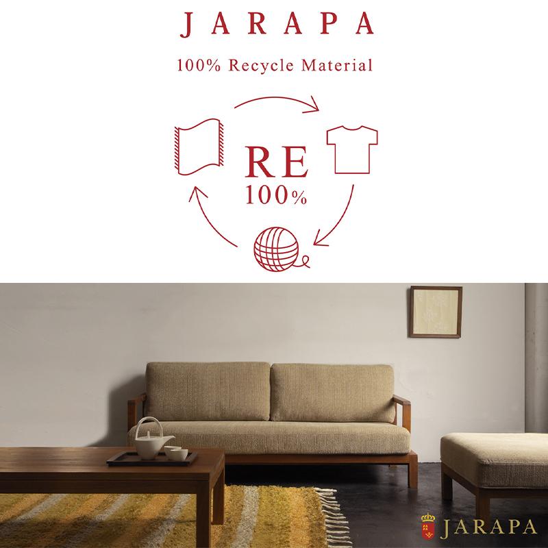 JARAPA （ハラパ）RUG 140×200 Jarapa JARAPA RUGS MONOTONE 140×200cm リアルスタイル リサイクル