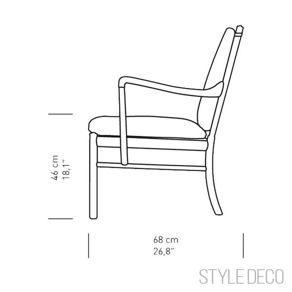 コロニアルチェア カールハンセン&サン OW149 Colonial Chair オーレ・ヴィンシャー Ole Wanscher オーク Oak オイルフィニッシュ【正規取扱販売店】｜styledeco｜14