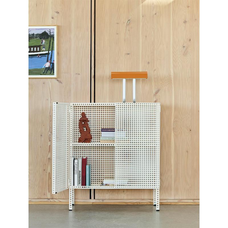 HAY シェルフ　キャビネット HAY（ヘイ） 【正規販売店】HAY PERFORATED CABINET FLOOR【M】穴あき