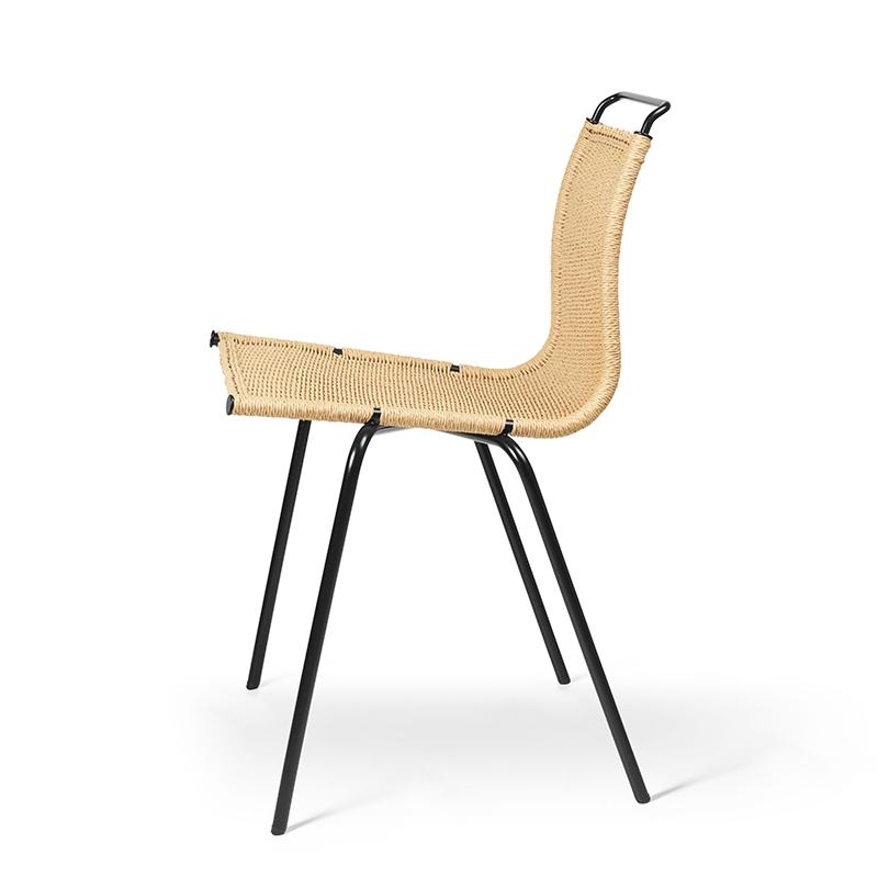 CARL HANSEN & SON PK1 ペーパーコード　ブラック Carl Hansen ＆ Son（カール・ハンセン＆サン） PK1 チェア ナチュラル