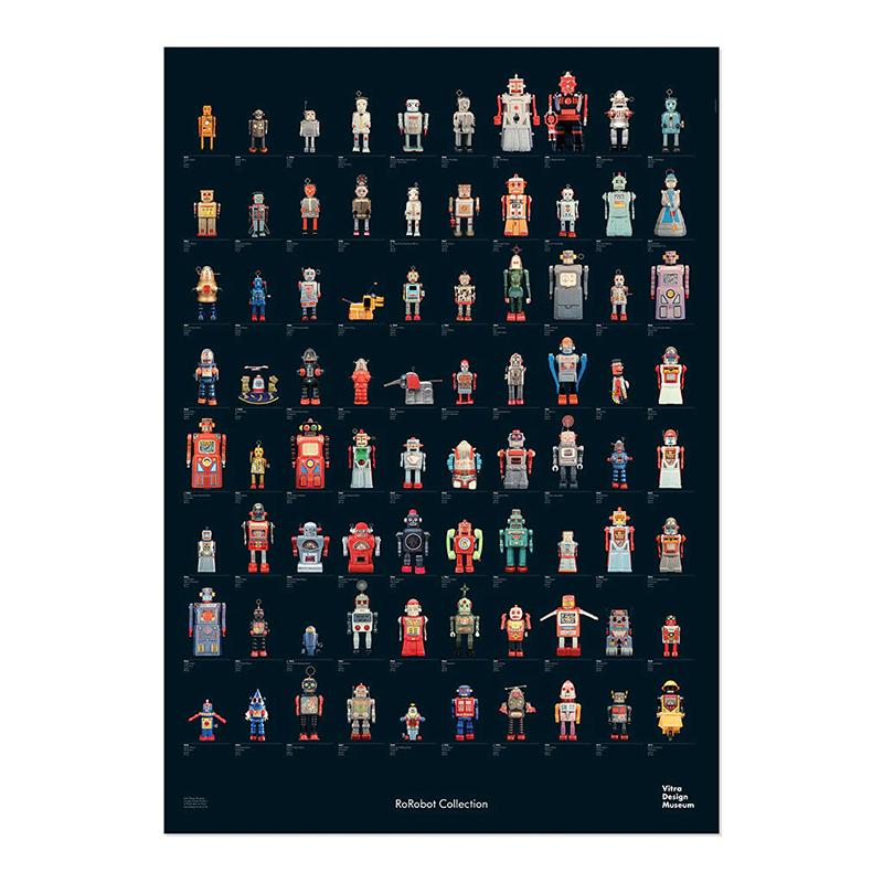 vitra. Vitra ヴィトラ R.F. Robot Collection Poster ロボット vitra. Vitra ヴィトラ R.F. Robot Collection Poster ロボット