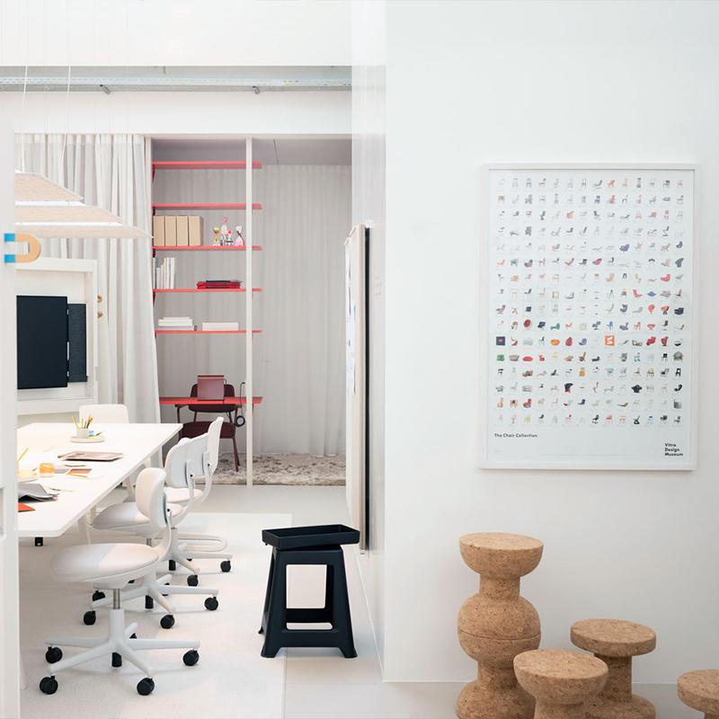vitra. Vitra ヴィトラ R.F. Robot Collection Poster ロボット vitra. Vitra ヴィトラ R.F. Robot Collection Poster ロボット