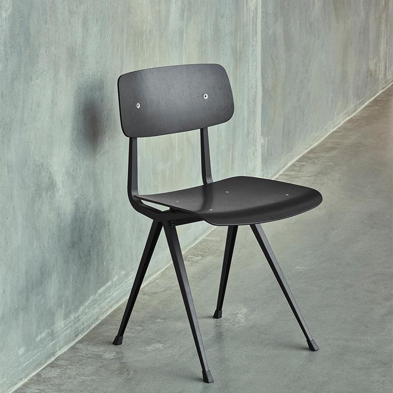 HAY（ヘイ） リザルトチェア Result Chair アームレス 椅子 スチール