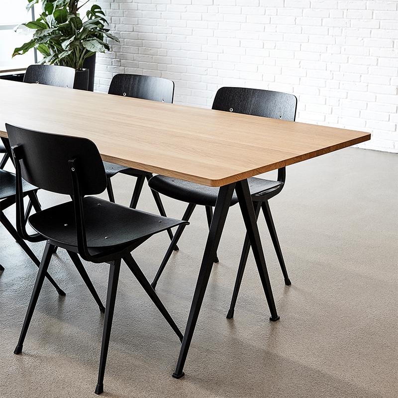 HAY（ヘイ） リザルトチェア Result Chair アームレス 椅子 スチール