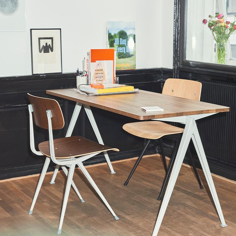 HAY（ヘイ） リザルトチェア Result Chair アームレス 椅子 スチール