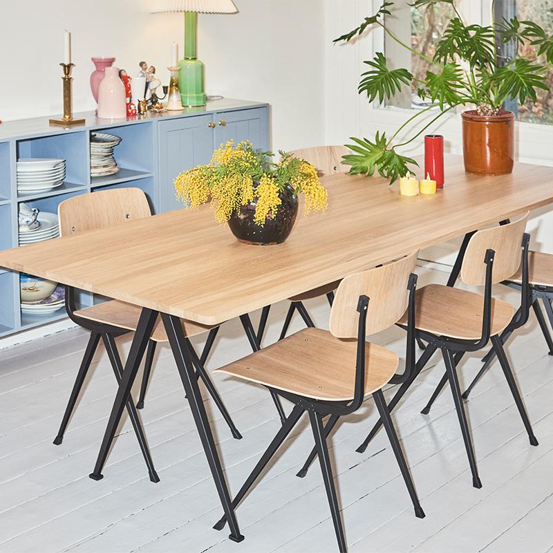 HAY（ヘイ） リザルトチェア Result Chair アームレス 椅子 スチール