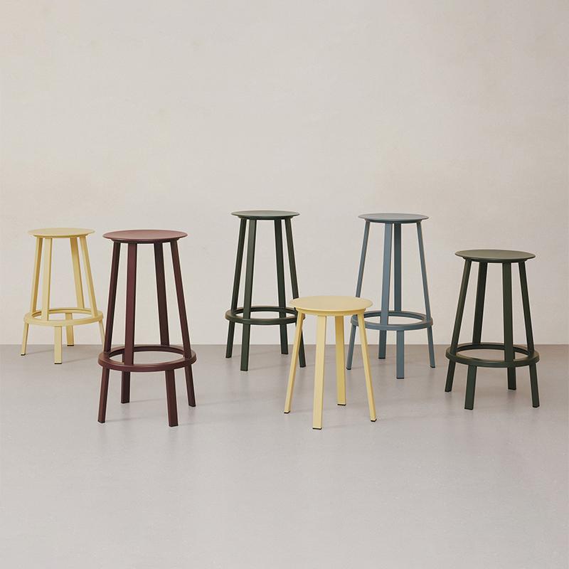 HAY（ヘイ） リボルバースツール REVOLVER STOOL H48.5cm 椅子 チェア