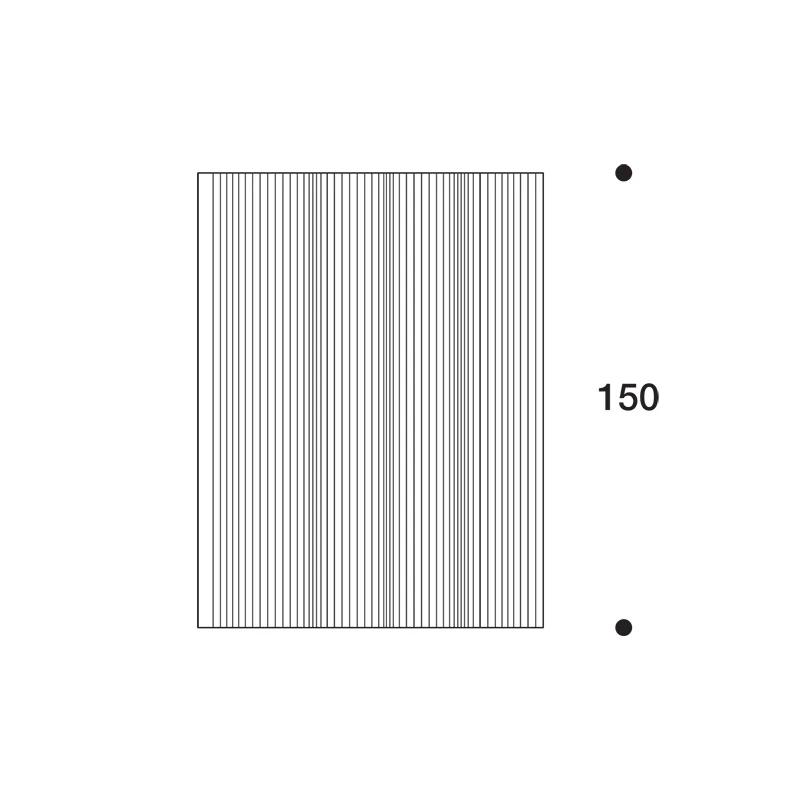 artek アルテック パーテーション Screen 100【B】高さ150cm パイン材 アアルト おしゃれ かわいい 丸椅子  Alvar Aalto 北欧 | artek | 07