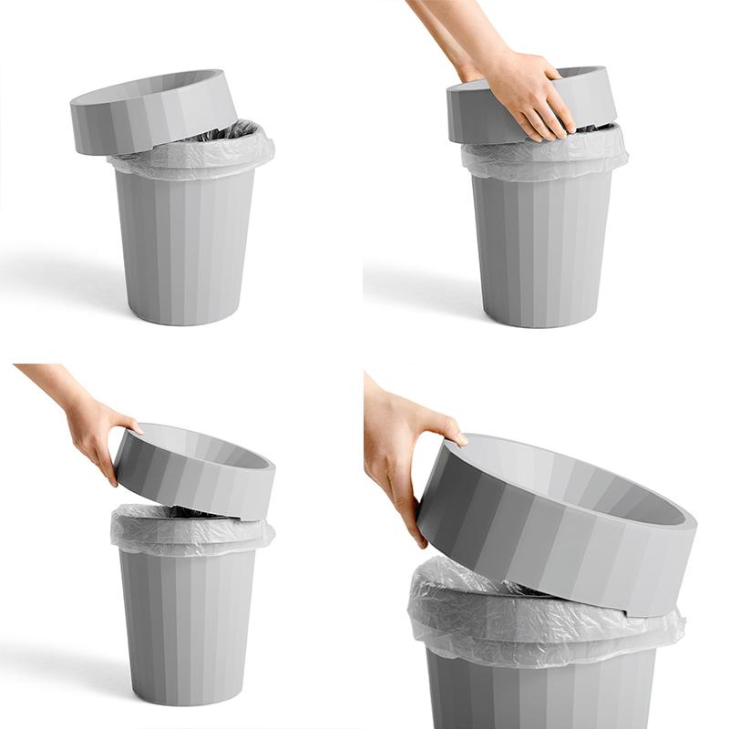 HAY（ヘイ） 【正規販売店】HAY ゴミ箱 SHADE BIN 3色 シェード ビン