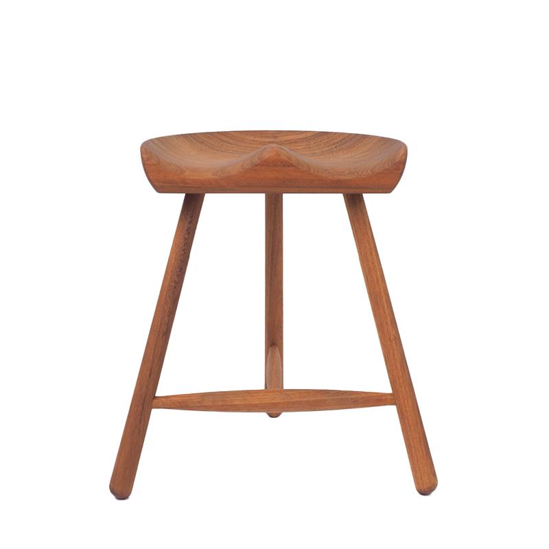 シューメーカーチェア 北欧 スツール Werner No.49 イロコ材 オイル仕上 SHOEMAKER CHAIR shoemaker chair シューメーカー おしゃれ かわいい 正規取扱販売店 | Werner