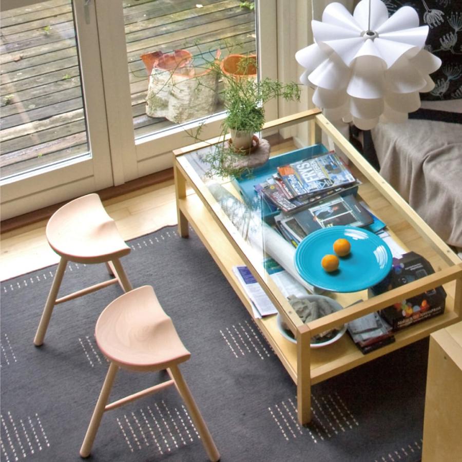 Werner シューメーカーチェア 北欧 スツール No.49 イロコ材 オイル