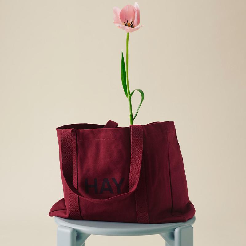 HAY（ヘイ） HAY SHOPPER BAG M 100% オーガニックコットン トート 