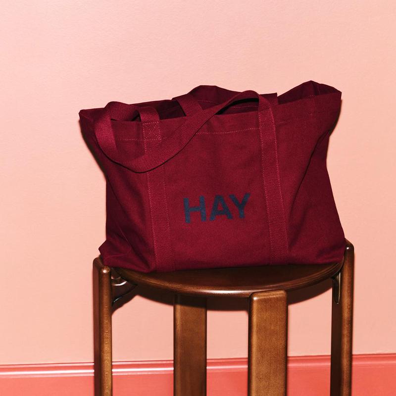 HAY（ヘイ） HAY SHOPPER BAG M 100% オーガニックコットン トート 